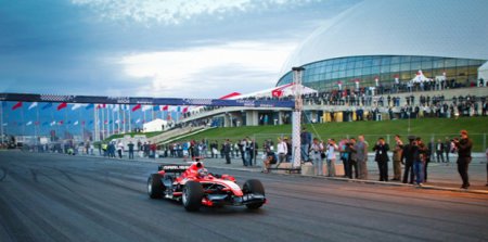 Трасса Формулы-1 будет перестрахована в Казахстанне