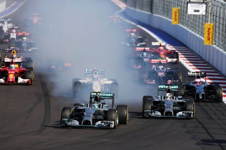 Трасса Формулы-1 будет перестрахована в Казахстанне