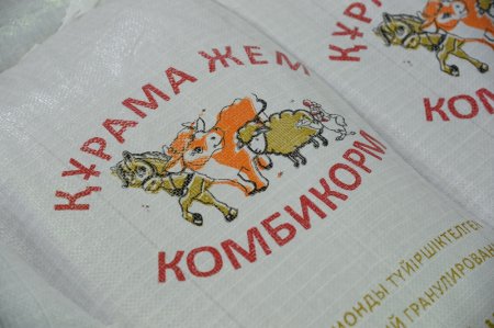 В Кызылорде открылся завод по выпуску 80 тонн комбикорма в сутки (фото)