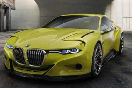 Автоконцерн BMW рассекретил модель «Hommage»