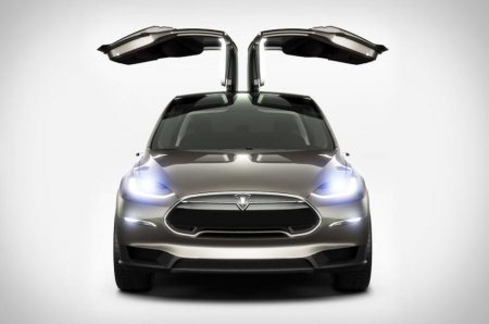Поставки Tesla Model X начнутся через 3-4 месяца