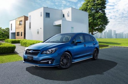 Subaru представила Impreza Sport Hybrid