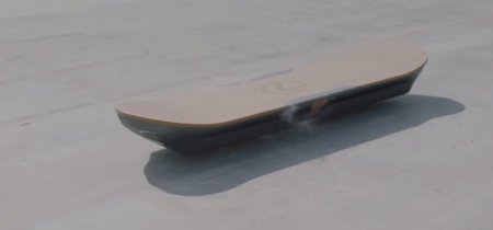 Lexus разместил на Youtube анонс летающего скейтборда (видео)