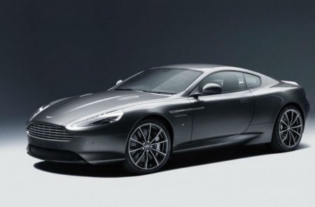 Aston Martin представил «заряженное» купе DB9 GT