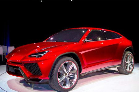Серийная версия Lamborghini Urus будет идентична концепту