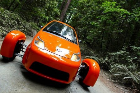 Стартап Elio Motors привлёк $25 млн на выпуск трёхколёсного автомобиля