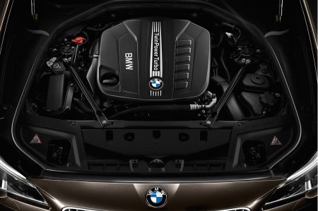 BMW 7-Series получит дизель с 4 турбинами