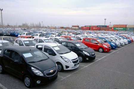 Производство автомобилей GM Uzbekistan снизилось на 6,5%