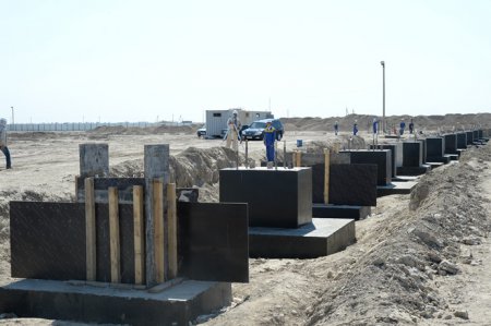 ГПИИР: В Кызылорде полным ходом идет строительство стекольного завода стоимостью 52,1 млрд тенге (фото)