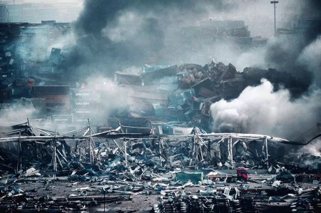 Взрыв в Тяньцзине: Страховщики подсчитывают убытки