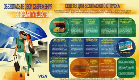 Платежные карты Visa - советы для пользователя