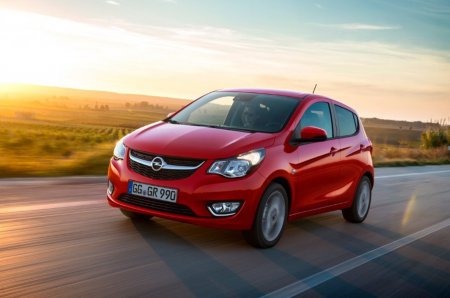 Opel выпустил самую экономичную версию Karl Ecoflex