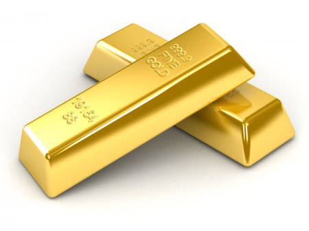 Стоимость золота держится у максимальных отметок за 7 недель