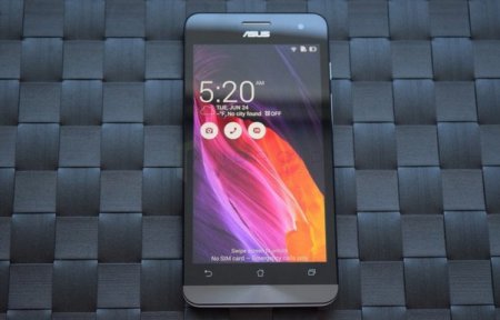 Новый смартфон Asus ZenFone 2 получил 256 ГБ встроенной флэш-памяти