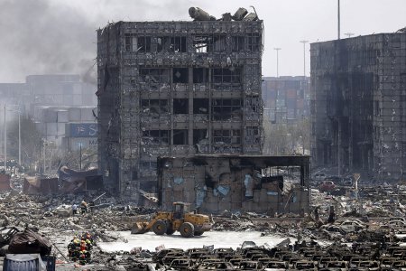 Убытки от взрыва в Тяньцзинь возрастают