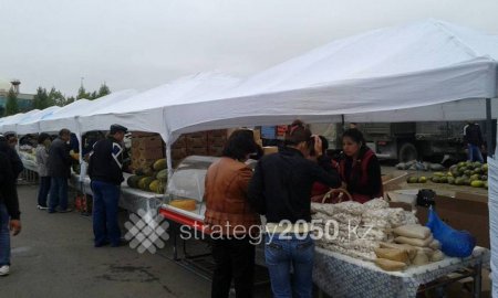 Более 420 тонн привезли кызылординские сельхозпроизводители на ярмарку в Астану (фото)