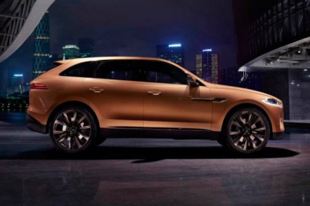 Jaguar официально представил свой первый кроссовер F-Pace (видео)
