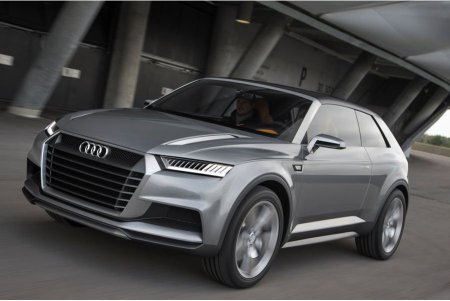 Audi получила права на имя Q2 и весной представит компактный кроссовер