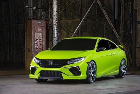Новый хэтчбек Honda Civic появится в начале 2017 года