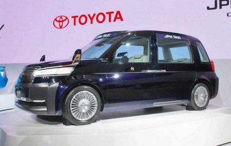 Компания Toyota представила обновленный JPN Taxi Concept