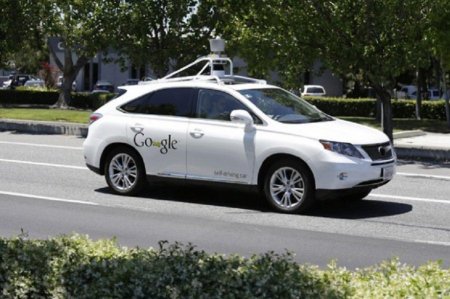 "Google" и "Ford" займутся совместным выпуском беспилотных автомобилей