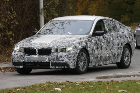 BMW обновит модель 5-й серии GT превратив в фастбэк