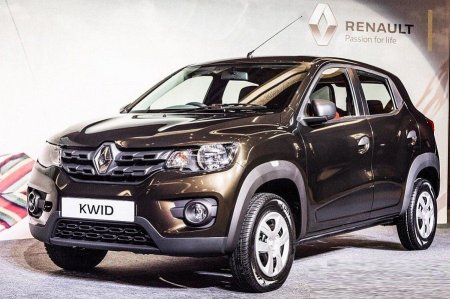 "Renault" готовит бюджетный "Kwid" с двигателем увеличенного объема