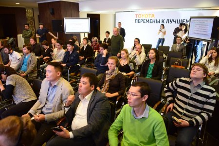 В Алматы состоялась пресс-конференция «Тойота Мотор Казахстан», посвященная «Переменам к лучшему»