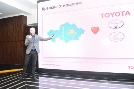В Алматы состоялась пресс-конференция «Тойота Мотор Казахстан», посвященная «Переменам к лучшему»