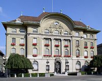 Швейцарский Нацбанк заработал 1,2 млрд франков на отрицательных ставках