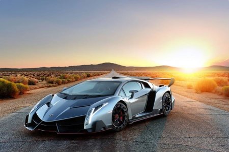 Второе за месяц купе Lamborghini Veneno выставлено на продажу