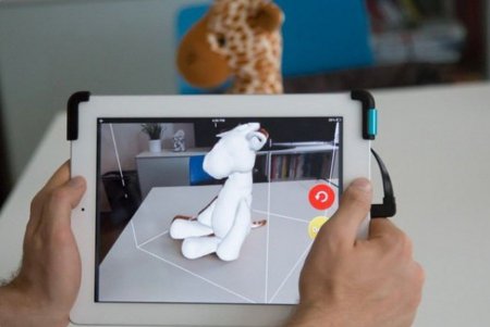 Компания Apple запатентовала технологию 3D-камер