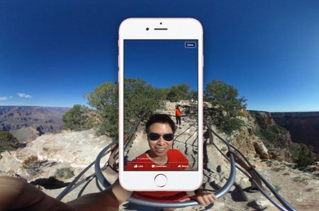 В Facebook запустили поддержку фотографий в формате 360 градусов