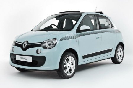 Renault выпустит специальную версию Twingo