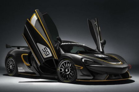 McLaren 570S Sprint будет представлен на Фестивале скорости в Гудвиде