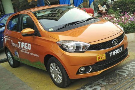 Новый хэтчбек Tata Tiago за месяц собрал более 20 тысяч заказов