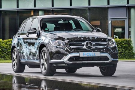 Mercedes рассекретил гибридный кроссовер GLC F-CELL
