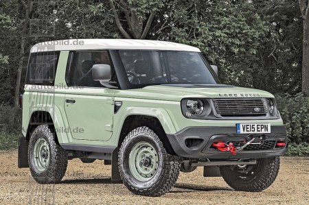 Land Rover Defender: В Сети появились рендеры и информация о новом поколении