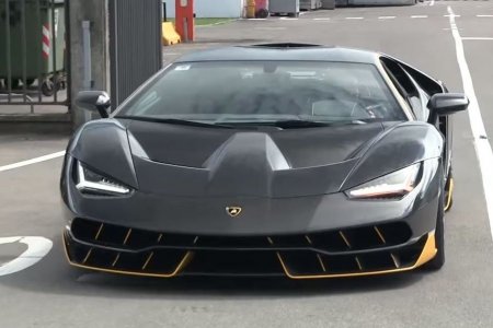 В Сети опубликовано видео с Lamborghini Centenario за $2,5 млн (видео)