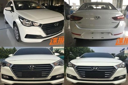 Hyundai Solaris нового поколения полностью рассекретили на фото