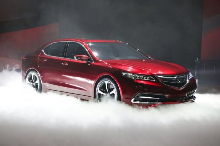 Стартовали официальные продажи автомобиля Acura TLX 2017 модельного года