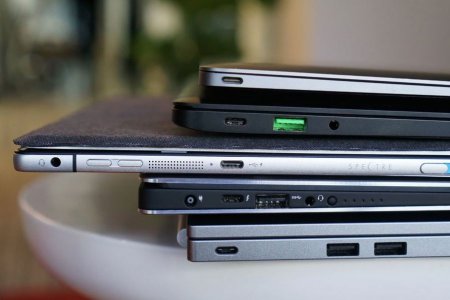 Производители ноутбуков не спешат переходить на разъем USB-C
