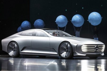 Mercedes разрабатывает линейку электромобилей для конкуренции с Tesla