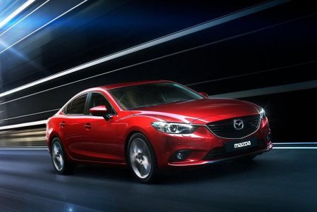 В Китае официально представлен обновленный седан Mazda 6 Atenza