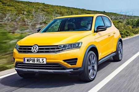 В 2018 году Volkswagen представит новый компактный кроссовер T-Cross