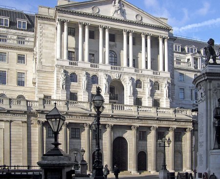 Банк Англии: монетарная политика может дать лишь «краткосрочное облегчение» на фоне Brexit