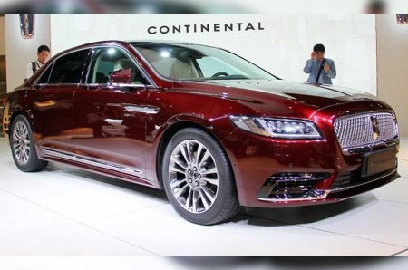 В Китае в сентябре начнутся продажи нового седана Lincoln Continental