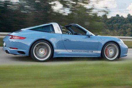 Porsche Exclusive показал ретро-версию современного 911 Targa 4S