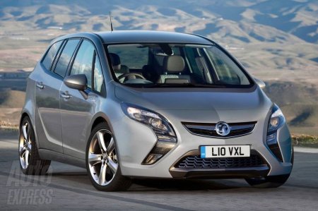 Запущено серийное производство нового компактвэна Opel Zafira