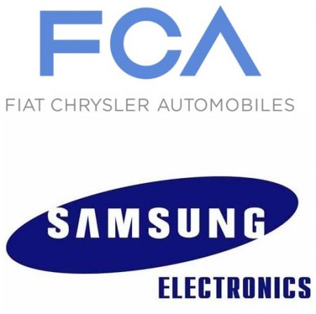 Fiat Chrysler рассматривает Samsung как потенциального стратегического партнера